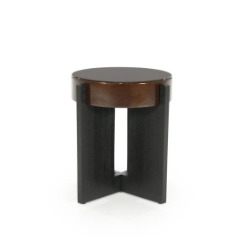 MASA LATERALA JULIET - MDF - MARO - 40(L) x 40(l) x 48(h) cm - Img 1