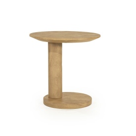 MASĂ LATERALĂ NOVIA - NATURALĂ - 50(L) x 40(l) x 50(h)