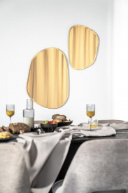 OGLINDA AMBER MARE - STICLA SI MDF - MARO - 60(L) x 82(h) x 1(l) - Img 3