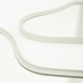 OGLINDA PEJO - METAL / MDF / OGLINDA - ALB - 46/60(L) x 61/70(h) x 2.5(l) - Img 2