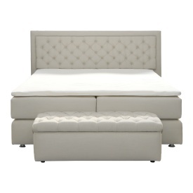 PAT BARON BOXSPRING - 180 x 200 CM - 215(L) x 180(l) (cm) - Img 6
