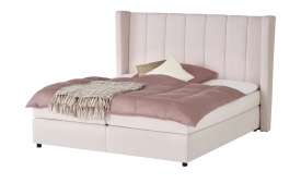 PAT VERONA BOXSPRING - 140 x 200 CM - 215(L) x 130(h) x 140(l) (cm) - Img 1