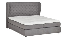 PAT VERSAL BOXSPRING - 180 x 200 CM - 215(L) x 140(h) x 180(l) (cm) - Img 3