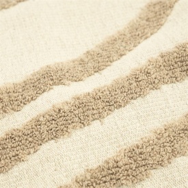 PATURICA MAJANI - 95% BUMBAC 5% POLIESTER - TAUPE - 170(L) x 130(l) x 2(h) - Img 4