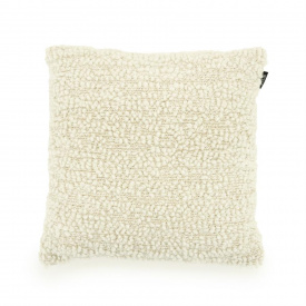 PERNA DECORATIVA VISTA - 50% BUMBAC / 50% POLIESTER - ALB - 50(L) x 24(h) x 50(l)