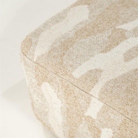 POUF - RYTM MARE - BEJ - 70(L) x 70(l) x 34(h) - Img 3