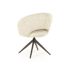 SCAUN ALISSA - BEJ ORO - 65(L) x 63(l) x 80(h) - Img 5