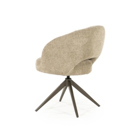 SCAUN ALISSA - GRI TAUPE ORO - 65(L) x 63(l) x 80(h) - Img 4