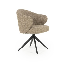 SCAUN CONNOR DONNA - TESATURA SI METAL - MARO - 61.5(L) x 60(l) x 81.5(h) cm - Img 10
