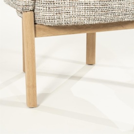 SCAUN CU COTIERA - MICHA - TAUPE NORI - 66(L) x 66(l) x 79(h) - Img 10