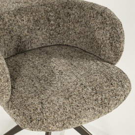 SCAUN DARCIO - GRI TAUPE GLEAM - 62(L) x 66.5(l) x 87(h) - Img 9