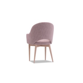 SCAUN ELSIE - LEMN / TESATURA - CULOARE LA ALEGERE - 56(L) x 87(h) x 60(l) - Img 2