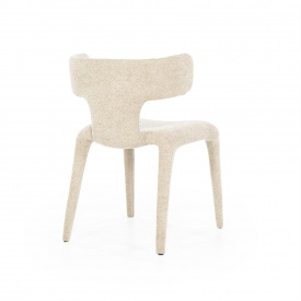 SCAUN HAVE - TESATURA / METAL / LEMN - CREM PORTO - 52(L) x 78.5(h) x 56.5(l) - Img 7