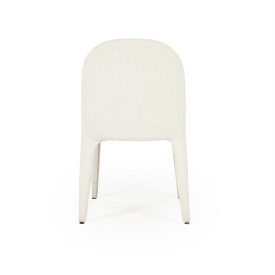 SCAUN JAXX TOSCANA - TESATURA, METAL SI LEMN - BEJ - 51(L) x 59(l) x 82(h) cm - Img 6