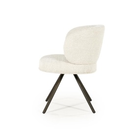 SCAUN JAYSON - BEJ BLYTHE - 61(L) x 63.5(l) x 79.5(h) - Img 3
