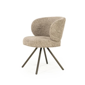 SCAUN JAYSON - GRI TAUPE BLYTHE - 61(L) x 63.5(l) x 79.5(h) - Img 2