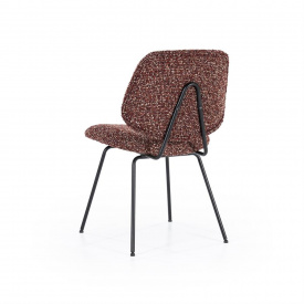 SCAUN JON MAYWOOD - METAL / LEMN / TESATURA 100% POLIESTER - MULTICOLOR - 49.5(L) x 82(h) x 58(l) - Img 5