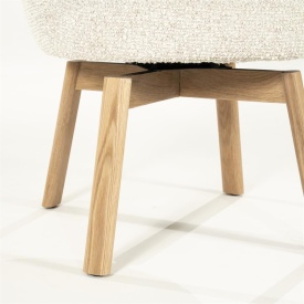 SCAUN LIVIA - BEJ HUSH - 65(L) x 63(l) x 80(h) - Img 9