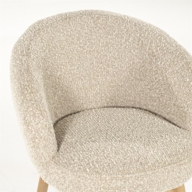 SCAUN LIVIA - GRI TAUPE HUSH - 65(L) x 63(l) x 80(h) - Img 9
