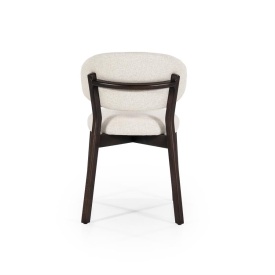 SCAUN MIKKY MOON - TESATURA SI STEJAR - BEJ - 51(L) x 59.5(l) x 79(h) cm - Img 6