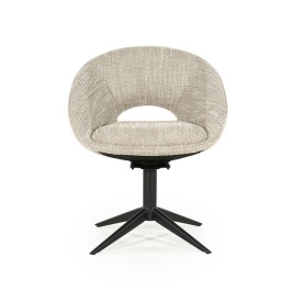 SCAUN NOL - GRI TAUPE TOVA - 67(L) x 60.6(l) x 81.4(h) - Img 7