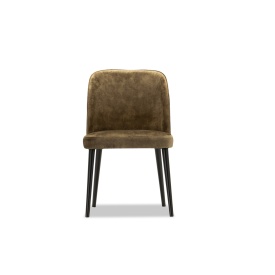 SCAUN STAFFA - METAL / LEMN / TESATURA - CULOARE LA ALEGERE - 44(L) x 84(h) x 51(l) - Img 3