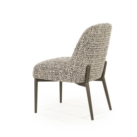 SCAUN TOBIAS - TAUPE VIVE - 55(L) x 67(l) x 86(h) - Img 4