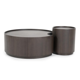 SET MASA DE CAFEA MAX - FURNIR DE NUC - MARO - 40/90(L) x 40/90(l) x 45/35(h) cm - Img 4