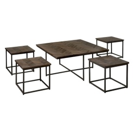 SET VIA - MARO - 90(L) x 90(l) x 45(h) - Img 1