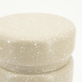 SPLASH - METAL - TAUPE - 30(L) x 30(l) x 43(h) - Img 2