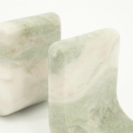 SUPORT DE CARTI -BOOKEND - MARMURA - VERDE - 27(L) x 10(l) x 14(h) - Img 5