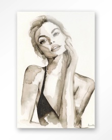 TABLOU - A WOMAN'S FACE - Img 8