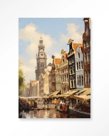 TABLOU - AMSTERDAM