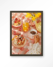 TABLOU - BURGUNDIAN TABLE - Img 10