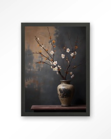 TABLOU - DARK BLOSSOM VASE - Img 9