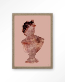 TABLOU - ERODED ROMAN SCULPTURE - Img 5