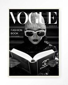 TABLOU - FASHION BOOK BLACK - Img 3