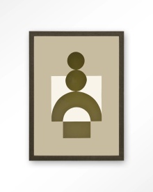 TABLOU - FORMA 3 BEIGE - Img 11