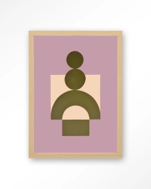 TABLOU - FORMA 3 LILAC - Img 12