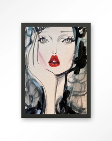 TABLOU - KATE MOSS FOREVER - Img 9