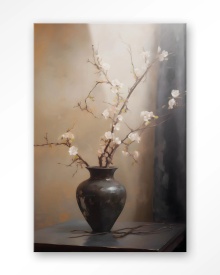 TABLOU - LIGHT BLOSSOM VASE - Img 8