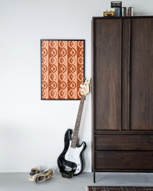 TABLOU - MOON BLOCKPRINT - Img 4
