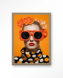 TABLOU - ORANGE FLOWER - Img 10