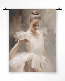 TABLOU - POSING BALLERINA - Img 7