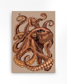 TABLOU - PULPO MEDIU - 110 X 145 (CM) - Img 1