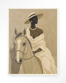 TABLOU - RUNNING HORSES - Img 4