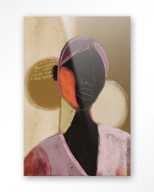 TABLOU - SILHOUETTE LADY 1 - Img 8