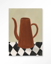 TABLOU - VIVID VASE 02