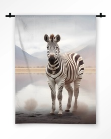 TABLOU - ZEBRA MIST - Img 7