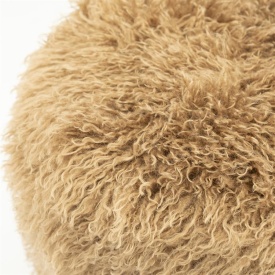 TABURET DOODLY - GRI TAUPE - 40(L) x 40(l) x 43(h) - Img 3